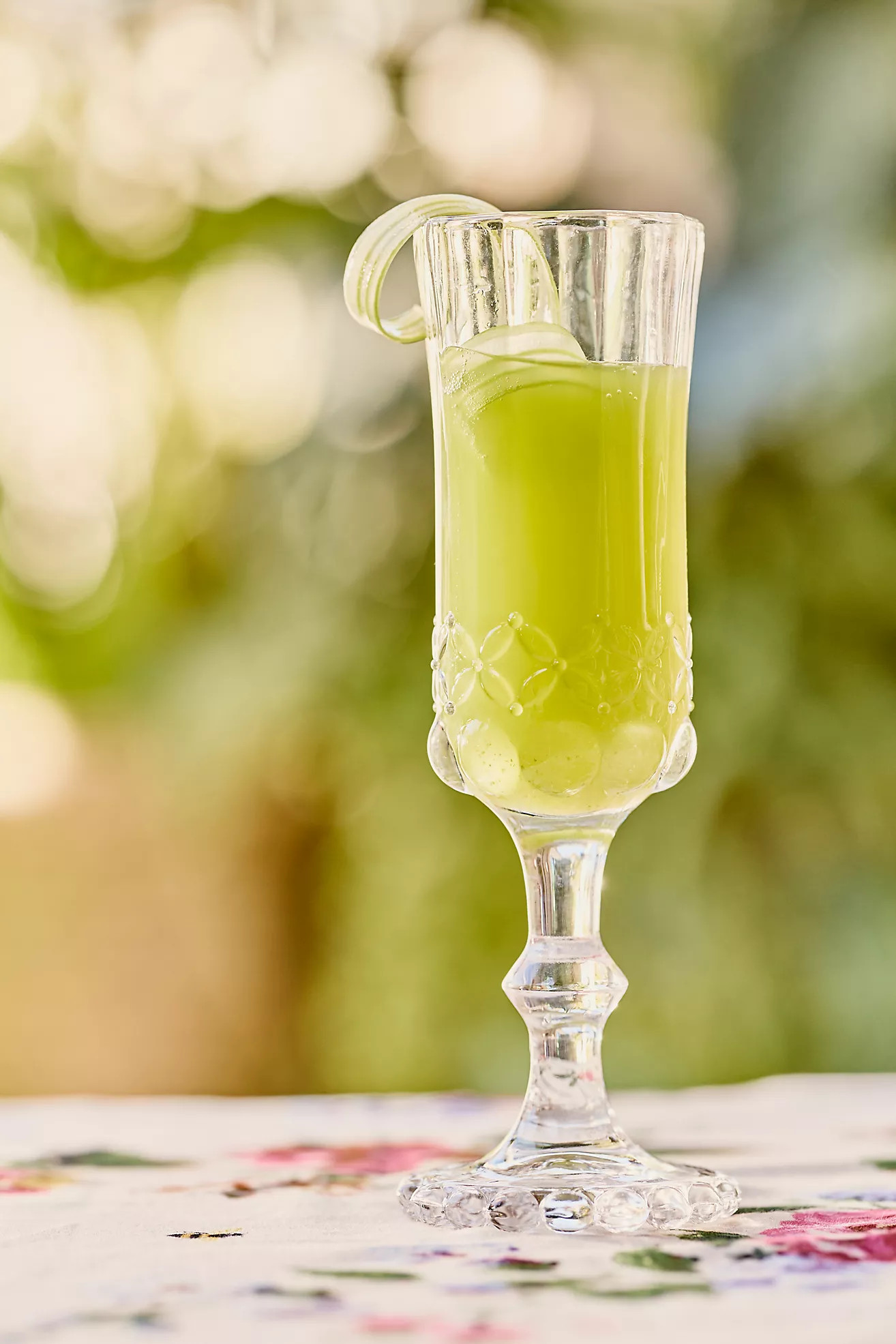 Savannah Flute Glasses, Set of 4 | Anthropologie (US)