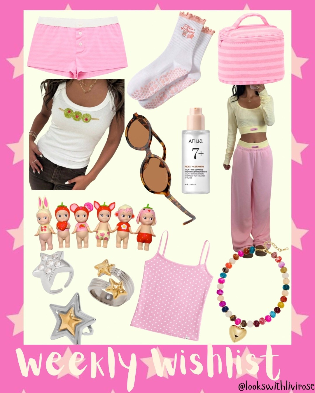 Wishlist so cute this week! All of this is in my cart!

#LTKValentine #LTKgrwm #LTKNYFW