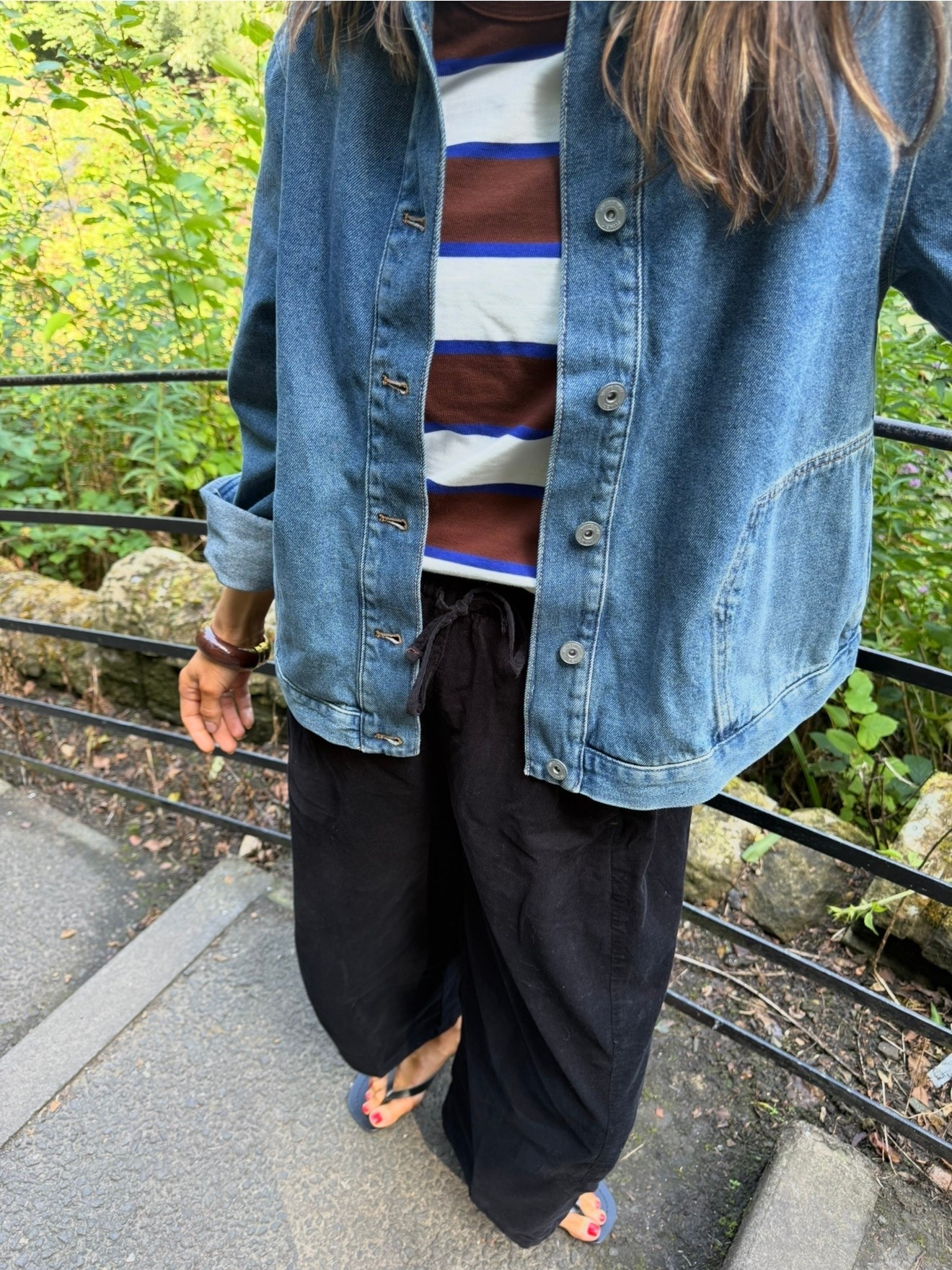 Wearing 8 in the trousers and t shirt 
10 in the jacket so oversized

#LTKuk #LTKautumn #LTKstyletip