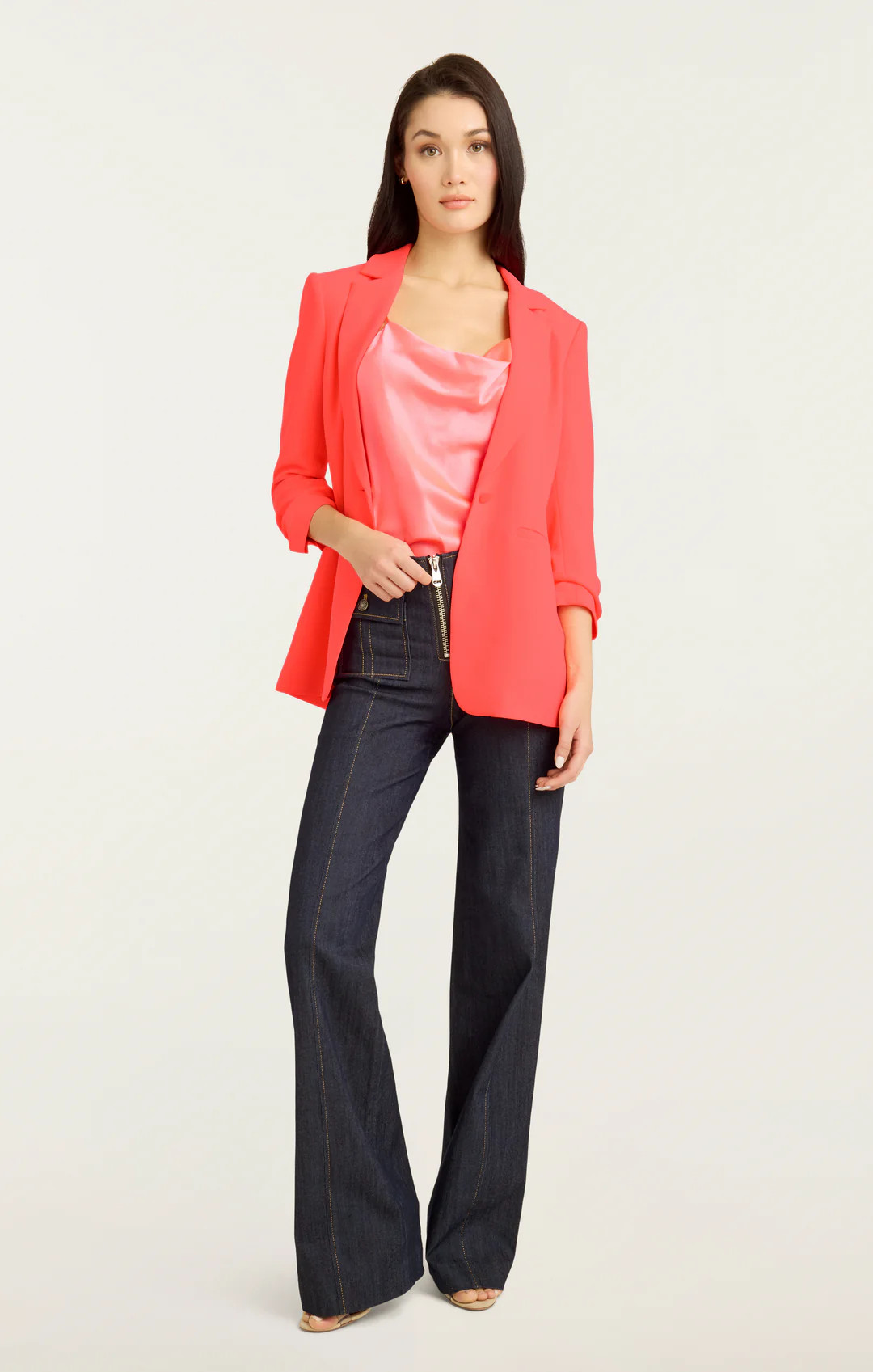 Crepe Khloe Blazer | Cinq à Sept