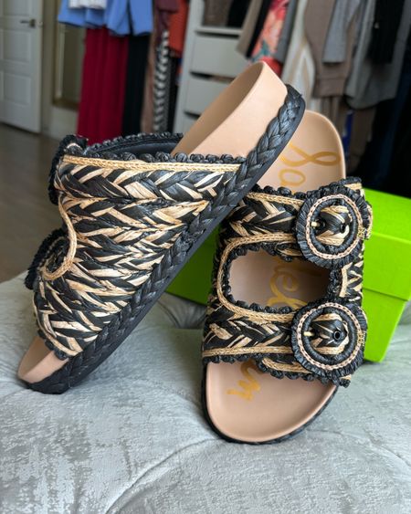 New chic summer sandals 

#LTKFindsUnder100 #LTKSaleAlert #LTKShoeCrush