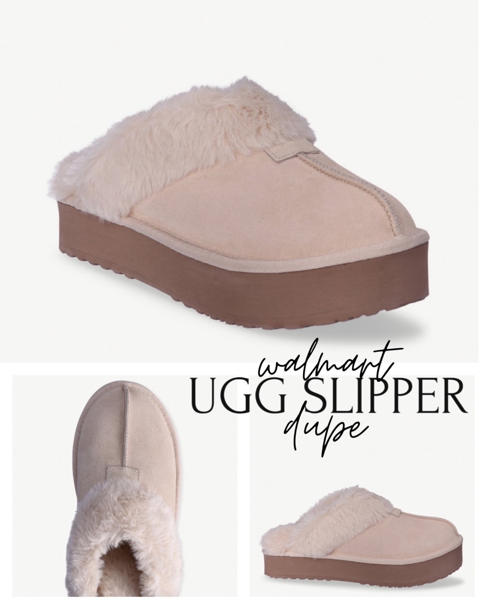 The comfiest slipper for only $18 🤩 ordered + delivered to my house in the same day!! 

#LTKGiftGuide #LTKfindsunder50 #LTKshoecrush