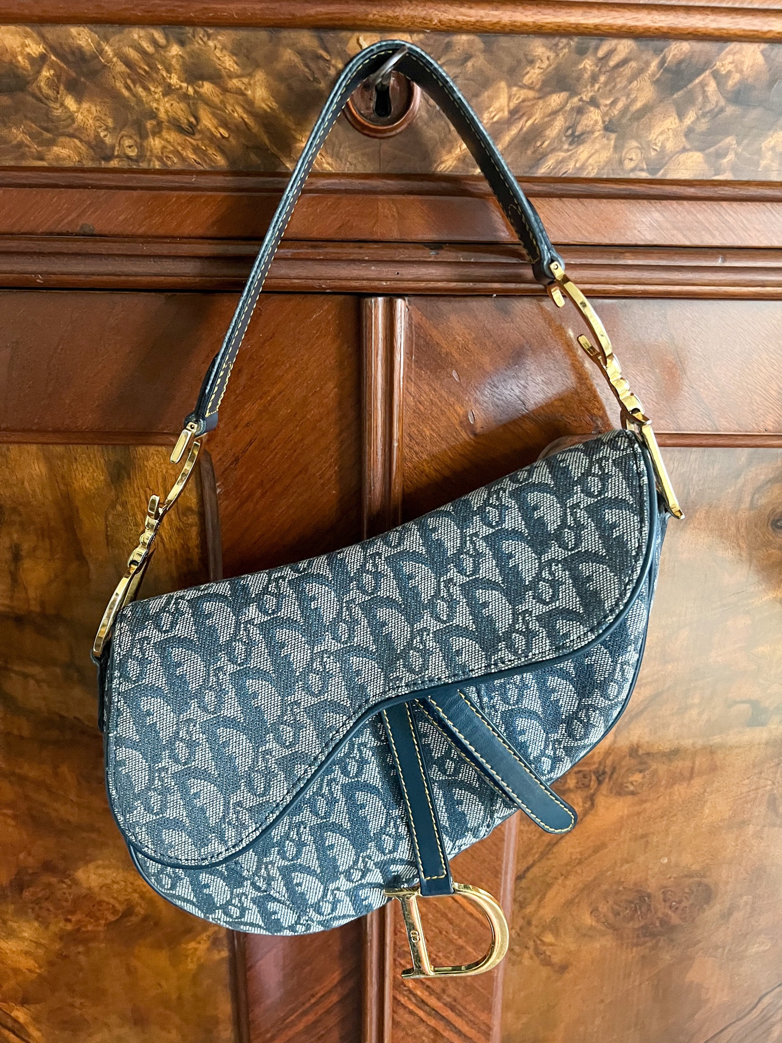 Dior saddle bag ❤️