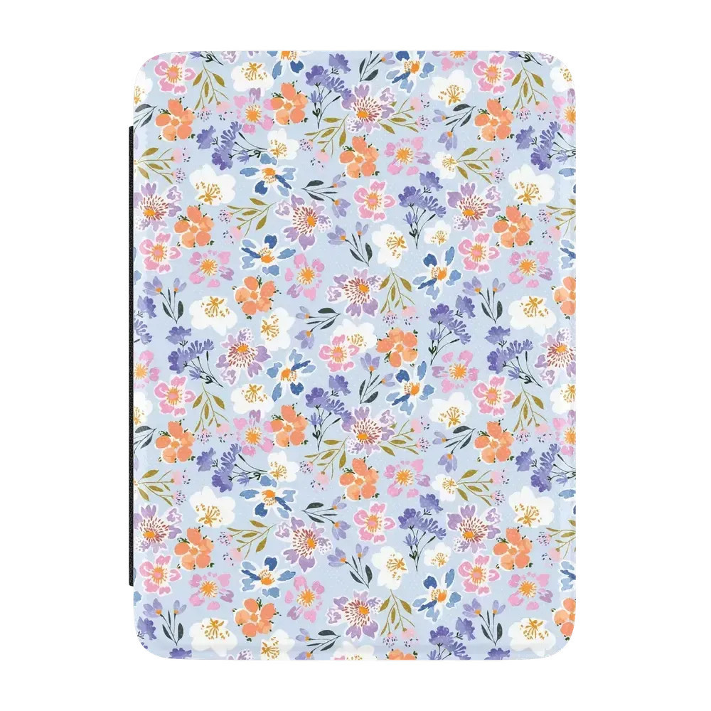 Poppy Meadows   Pastel Floral Kindle Case | CASELY