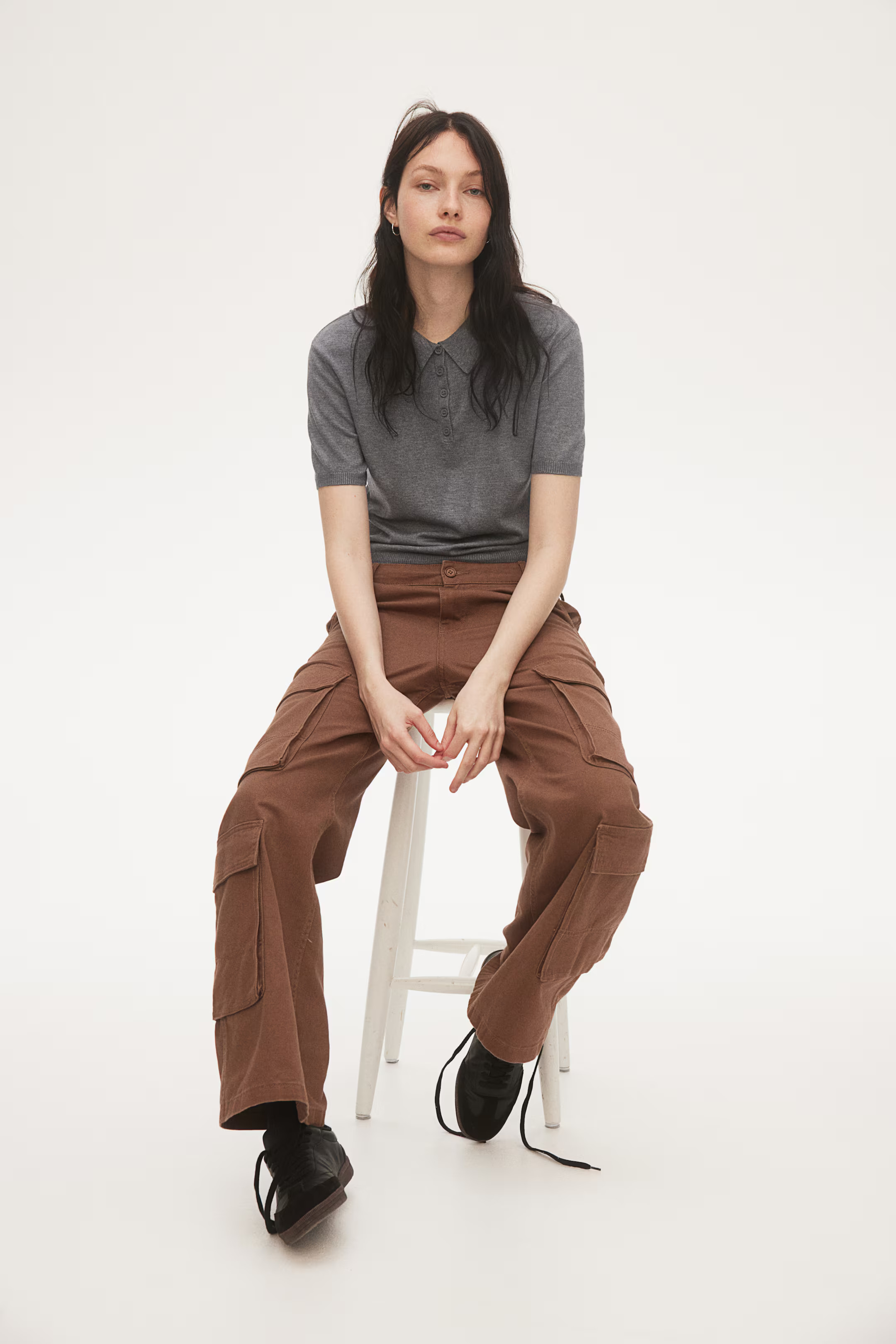 Fine-knit Polo Shirt | H&M (US + CA)