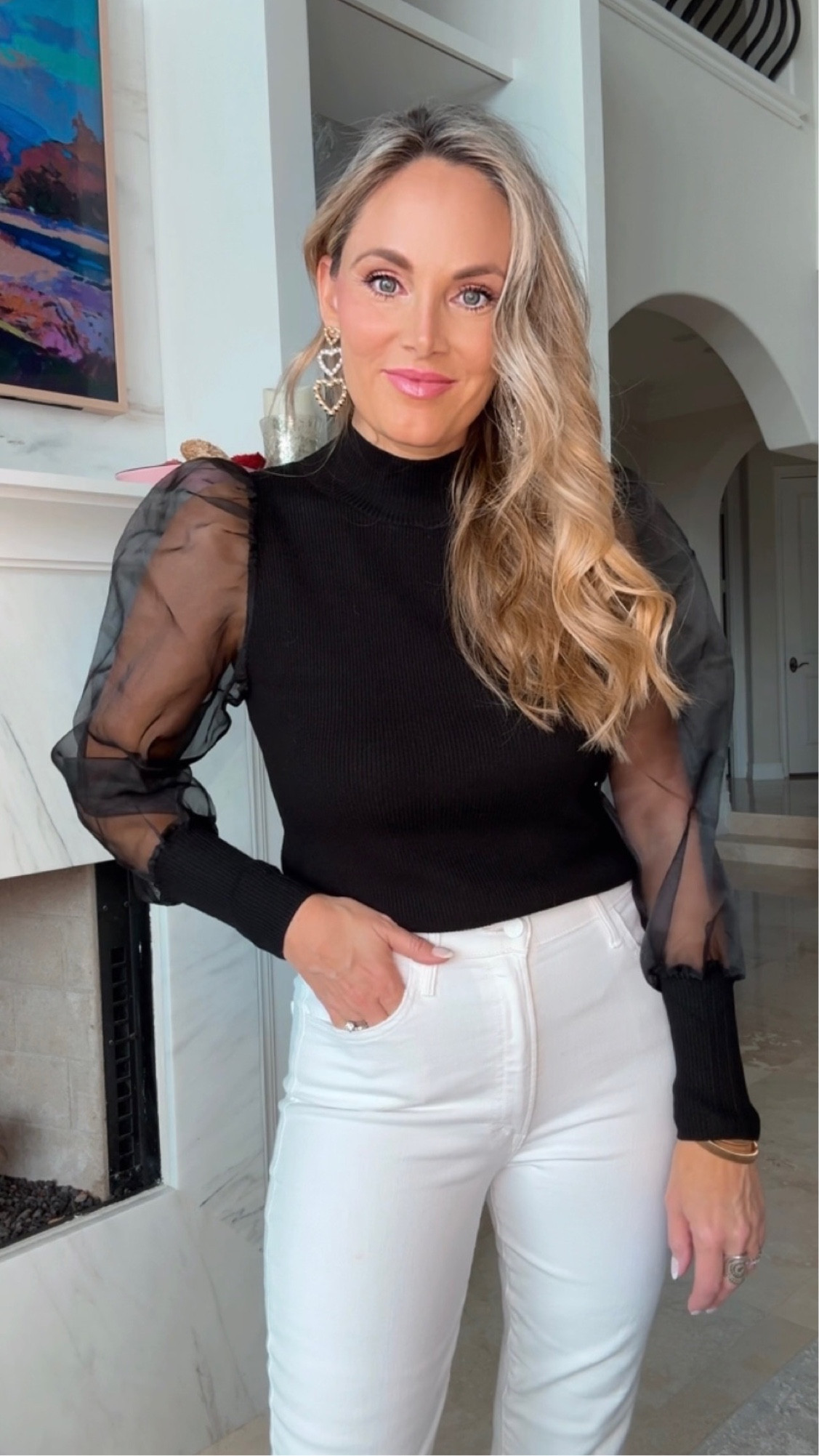 Cute outfit for Valentine’s Day dinner! 

#LTKover40 #LTKworkwear #LTKstyletip