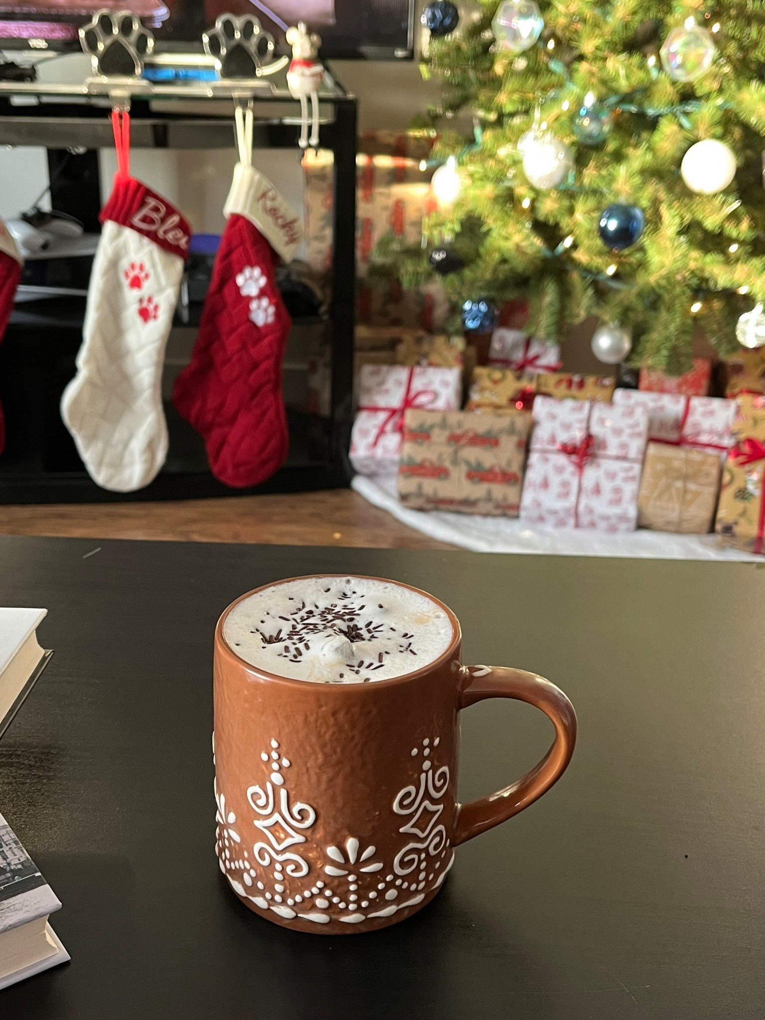 The cutest gingerbread mug! ☕️🤎✨

#LTKHoliday #LTKmorningroutine #LTKGiftGuide