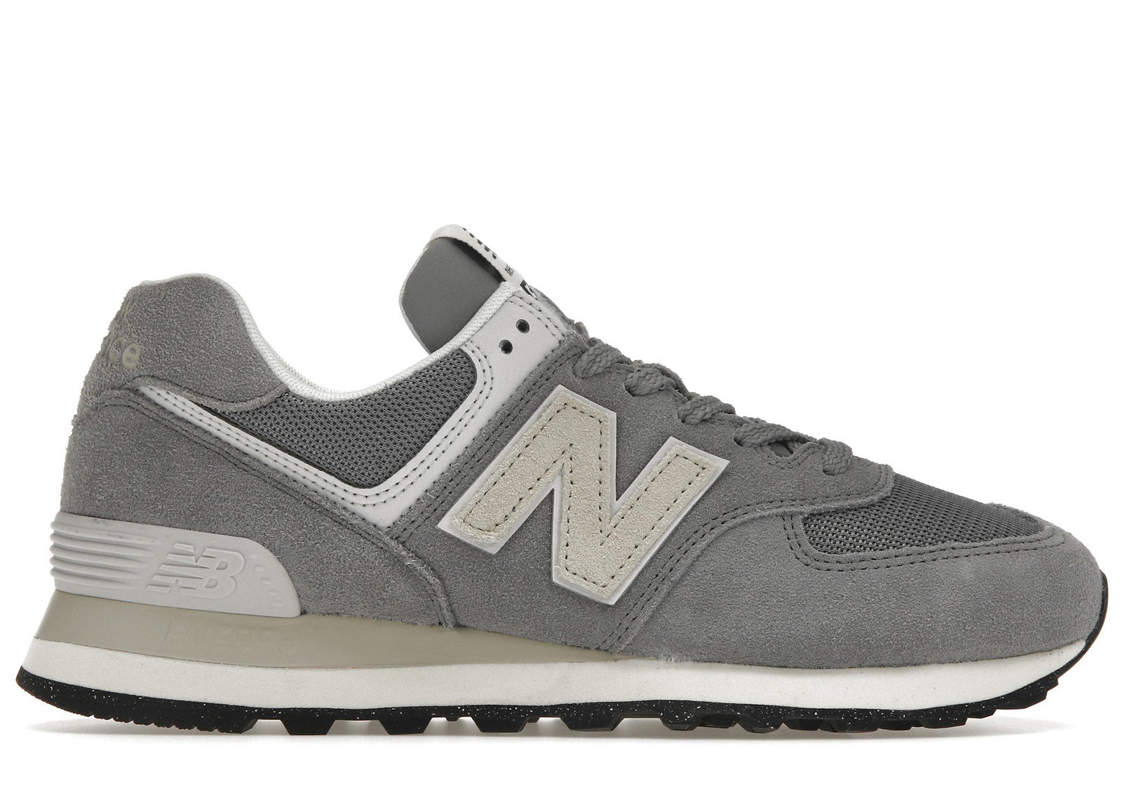 Men's New Balance 574 Sneakers in Grey/Off White | StockX