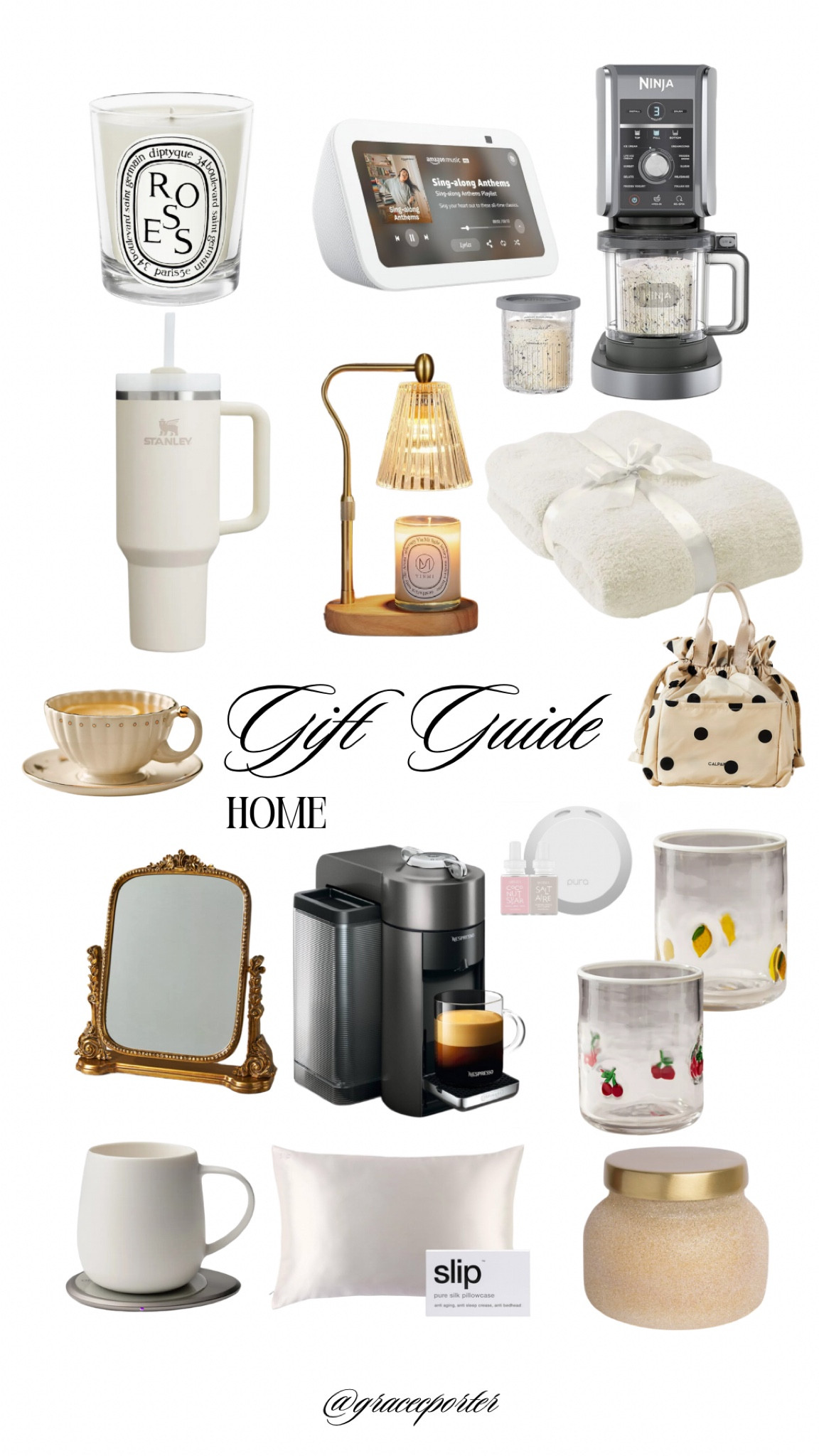GIFT GUIDE: HOME 🤍🕯️🪞☕️ Linking all things home & kitchen gadgets! From coffee, to candle warmers and household accessories. These make the perfect gifts!

#LTKHoliday #LTKHome #LTKGiftGuide
