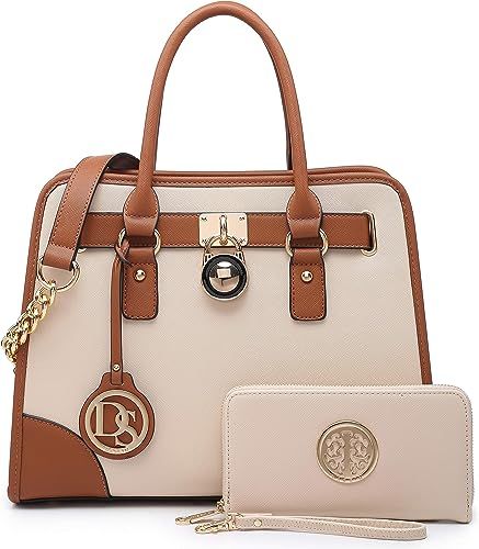 Amazon.com: Women Designer Handbags and Purses Ladies Satchel Bags Shoulder Bags Top Handle Bags ... | Amazon (US)