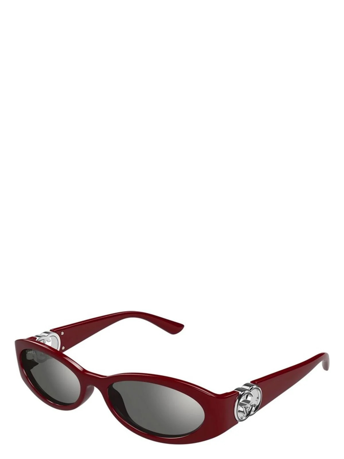 Women's Gucci Gg1660S 006 Sunglasses in Garnet | Size 54 | LOZURI