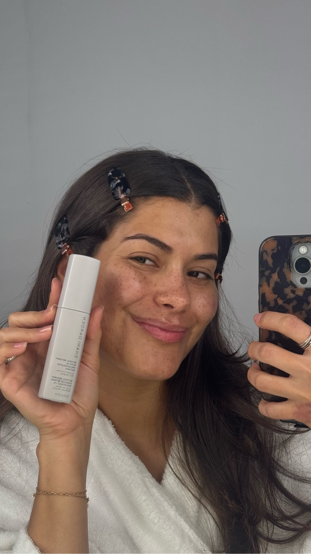 Retinol that actually works — without the irritation. 💕
The Shani Darden Retinol Reform is a dermatologist-developed serum that delivers powerful results with 1% encapsulated retinol, gently renewing your skin overnight for smoother texture, fewer fine lines, and a radiant glow.

Formulated with encapsulated retinoic acid, it releases slowly to minimize irritation, making it perfect for sensitive skin or anyone new to retinol. The silky texture absorbs instantly, leaving your skin hydrated, not dry or tight.

It’s clean, effective, and clinically proven — the kind of skincare staple that fits into any routine, whether you’re tackling dullness, uneven tone, or early signs of aging. ✨
Shani Darden Retinol Reform, Retinol Reform serum, Shani Darden retinol for sensitive skin, encapsulated retinol serum, gentle retinol formula, retinol serum for beginners, dermatologist-developed retinol, anti-aging serum sensitive skin, retinol for fine lines, smooth skin retinol
retinol reform 1%, fragrance-free retinol, retinol skincare routine, best retinol for sensitive skin, Shani Darden skincare, texture improvement serum, anti-aging skincare 2025, night serum for women over 30, retinol that doesn’t irritate, clean beauty retinol, glowy skin night routine, beginner-friendly retinol, slow-release retinoid, skin renewal serum


#LTKSaleAlert #LTKFindsUnder100 #LTKBeauty