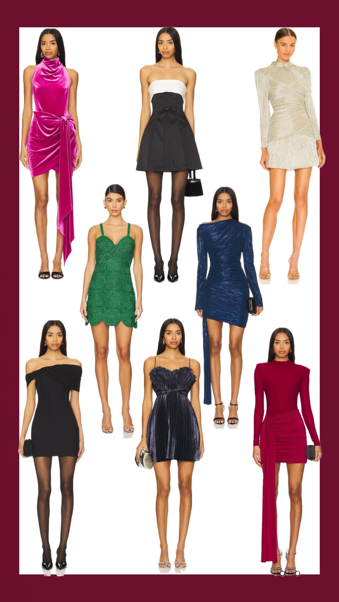 Holiday formal dresses!🎅🎅

#LTKStyleTip #LTKU #LTKHoliday