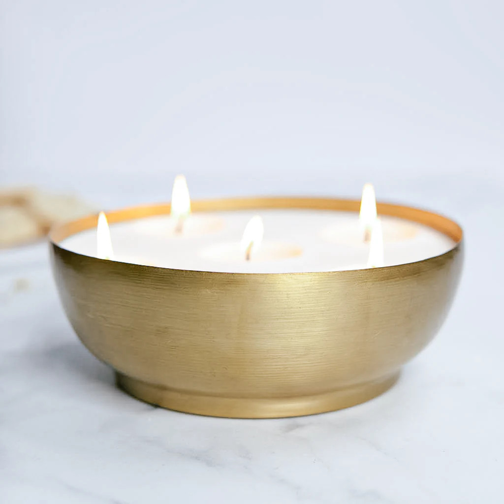 Sugar Cookie Brass Candle | Antique Candle Co.