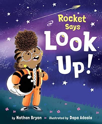 Rocket Says Look Up! | Amazon (US)