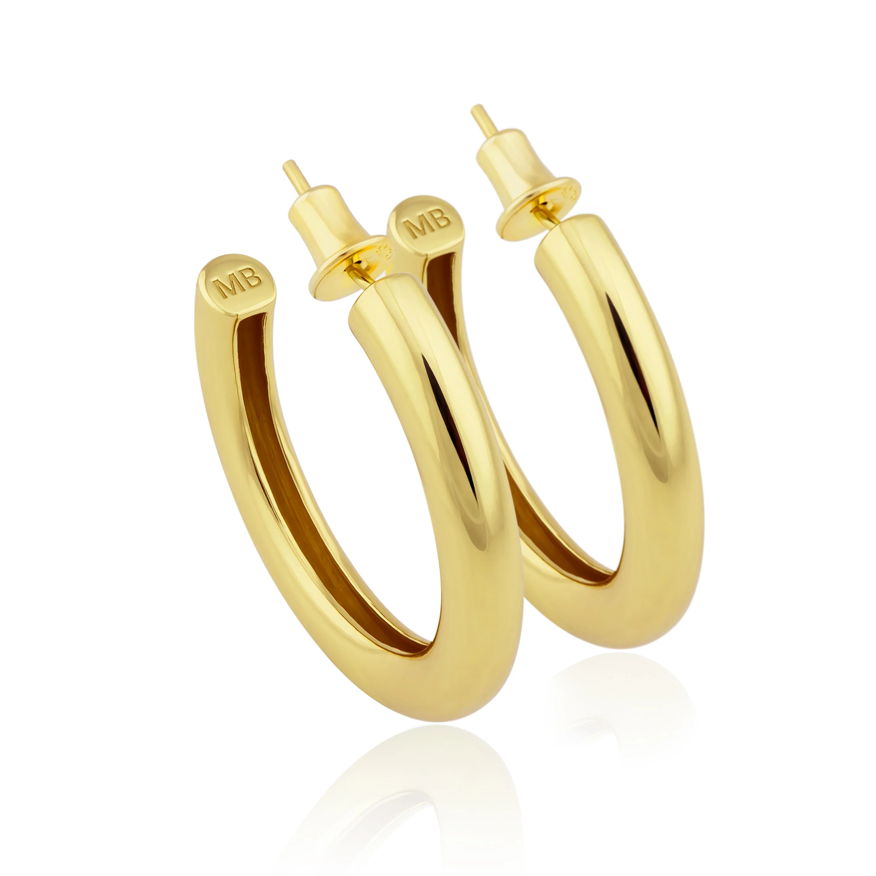 Everyday Chunky Hoop | MB Styles