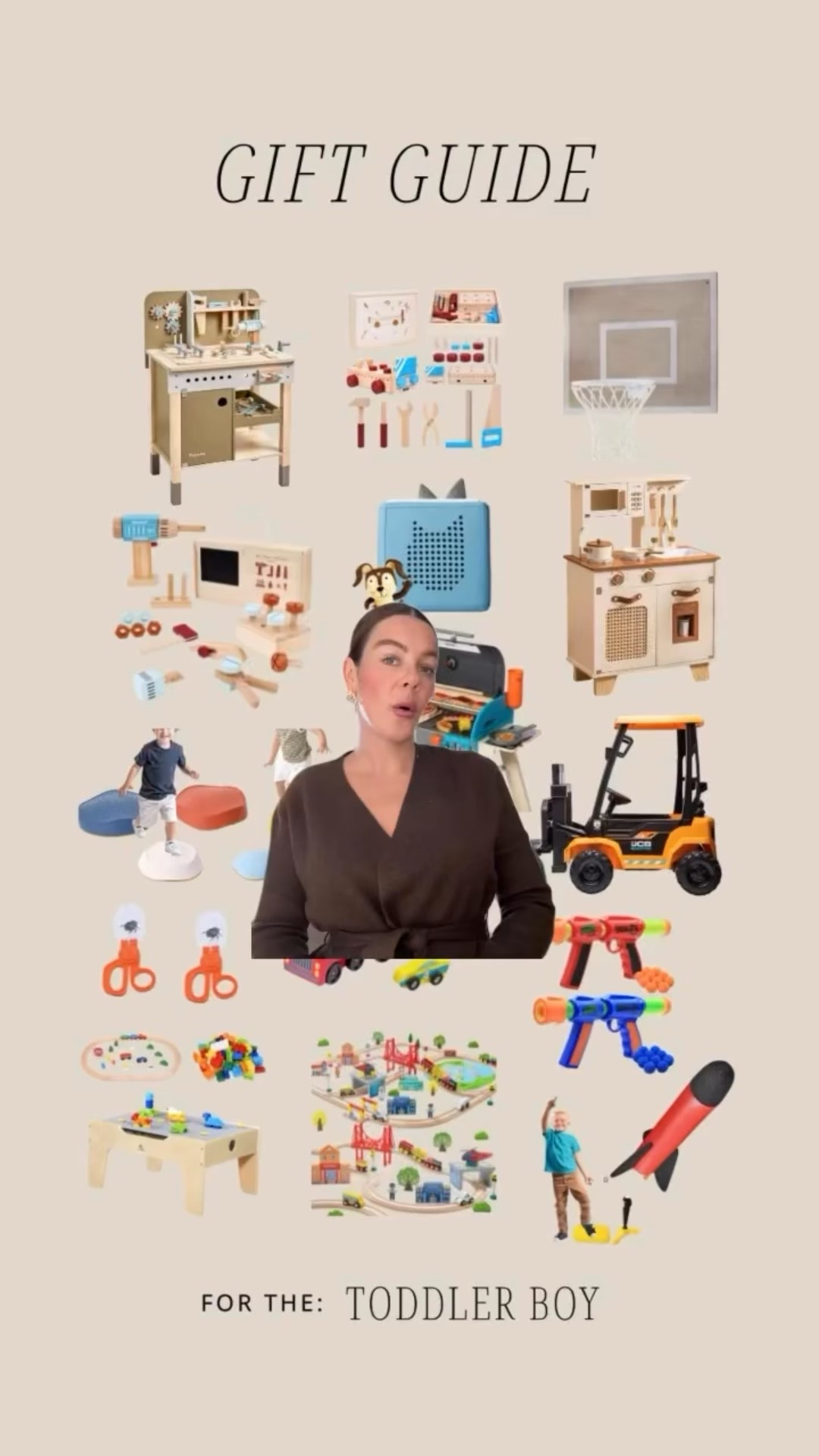 If you’re shopping for the perfect toddler boy gifts, this roundup is full of parent-approved favorites he’ll actually use and love. From sensory toys to active play! 

I linked even more toddler boy gift ideas on my storefront — tap the link in my bio to see the full guide!

#toddlermom #toddlerboymom #toddlergiftguide #toddlerboygifts #amazonfinds #amazonholidaygifts #giftguide2025 #holidaygiftideas #momhacks #momlife #giftguideforkids #amazonmusthaves #toddlertoys #kidsgiftideas #christmasgiftguide #holidaygifts

#LTKKids #LTKHoliday #LTKGiftGuide