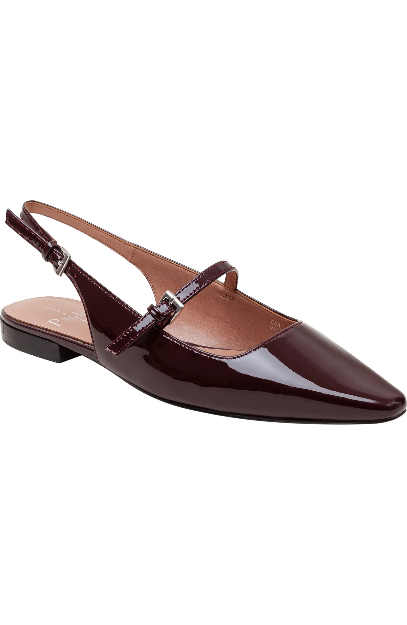 Celeste Slingback Pointed Toe Flat (Women) | Nordstrom