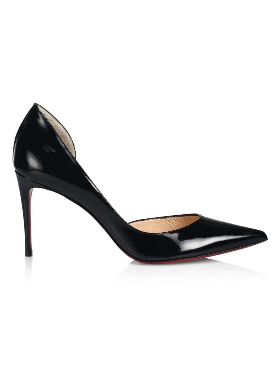 Iriza 85 Patent Leather Pumps | Saks Fifth Avenue