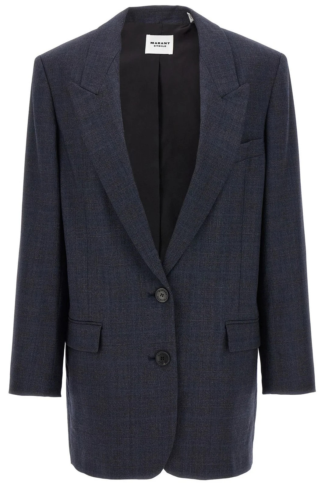 Isabel Marant Étoile Single-Breasted Tailored Blazer | Cettire Global