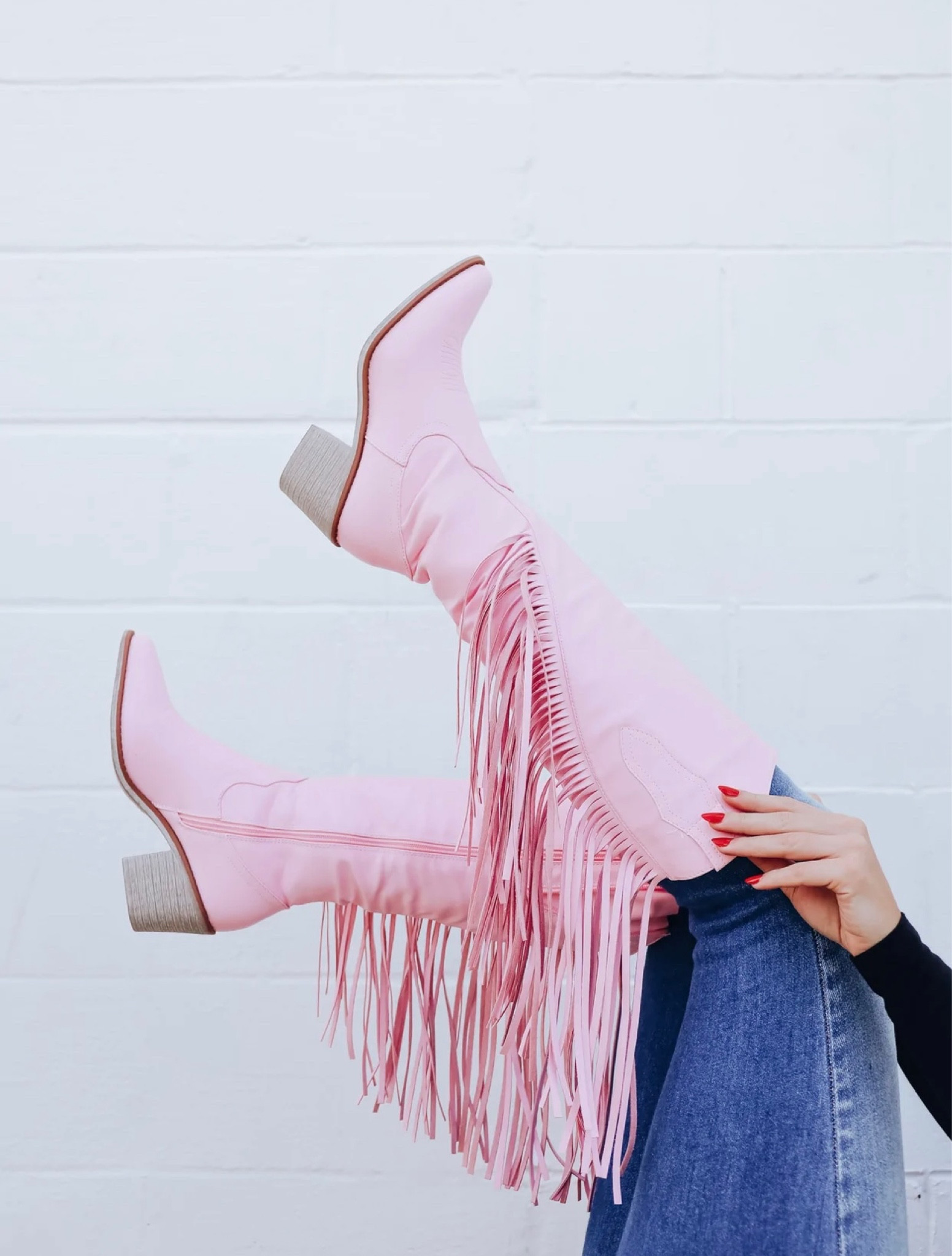 Pink Cowgirl Boots from Whiskey Darling Online Boutique 

#LTKunder100 #LTKstyletip #LTKshoecrush