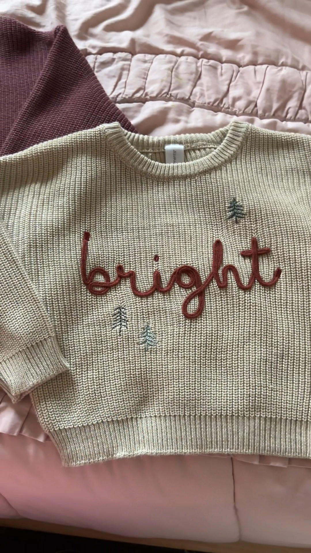 $16 embroidered Christmas sweaters for kids! 

#LTKFamily #LTKSeasonal