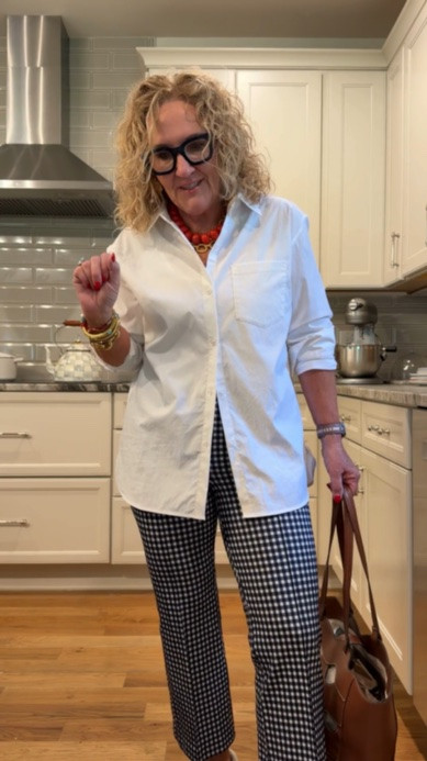 Tap the bell 🔔, heart ❤️ this post, and save for later!

Looking for pants that feel comfortable but still look polished?

These ponte knit pants check every box.
The heavier stretch ponte holds its shape throughout the day while giving you comfortable movement.
The pintuck front adds a tailored look that's easy to dress up or down.

Fit note: I'm wearing a medium petite. They run true to size with a flattering straight-leg silhouette that works well for petites.

Pair them with a crisp white poplin shirt for work, a sweater for cooler days, or a simple tee for a more casual look.

Perfect for the office, travel, lunch dates, or anytime you want to look put together without sacrificing comfort.

If you're building a wardrobe of versatile staples, these pants are a piece you'll wear on repeat.

#LTKootd #LTKOver40 #LTKSaleAlert