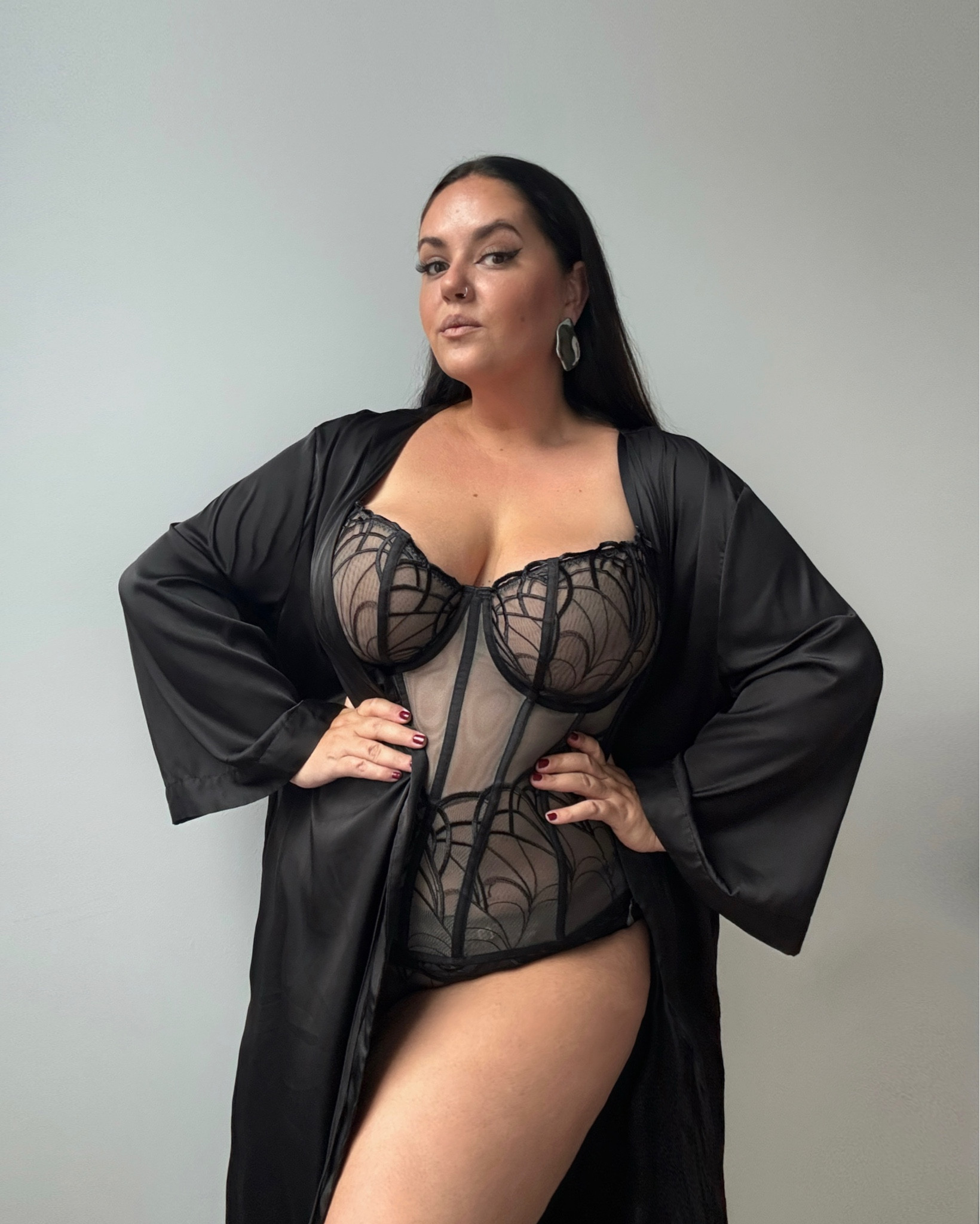 Starting Valentine’s Day early this year 🌹

This corset set from Fox & Royal by City Chic is divine! I’ve always been drawn to lingerie and corsetry for the engineering behind a gorgeous fit, when i met the team behind the gorgeous lingerie at City Chic last year I definitely fan girled hard because i adore their designs! Fun fact: I designed corsets in high school! 🖤

🔗 AU & NZ LINKS 


#LTKplussize #LTKmidsize #LTKcurves