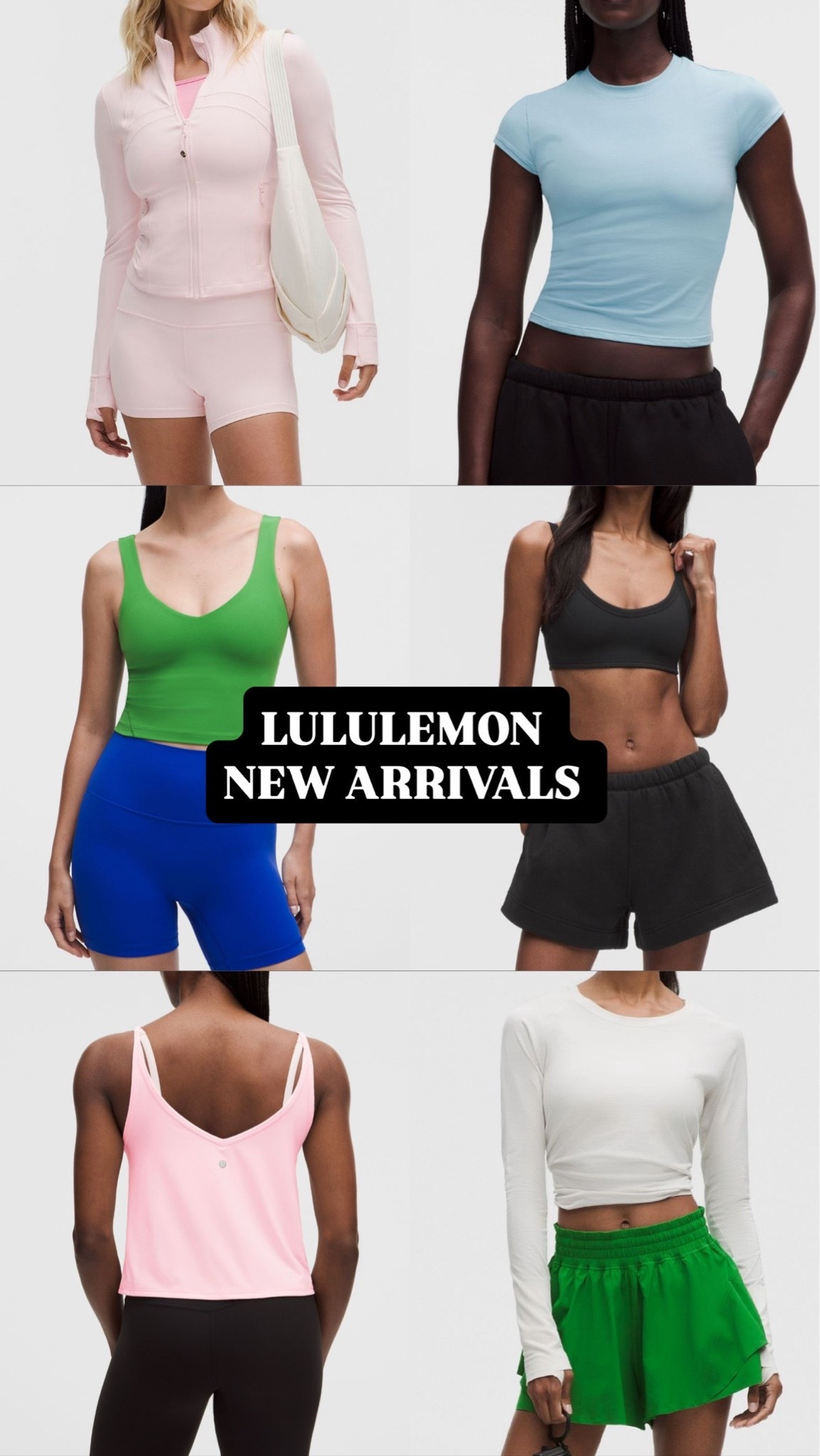 Lululemon new arrivals 



@lululemon

#LTKActive #LTKfitnessgoals #LTKU