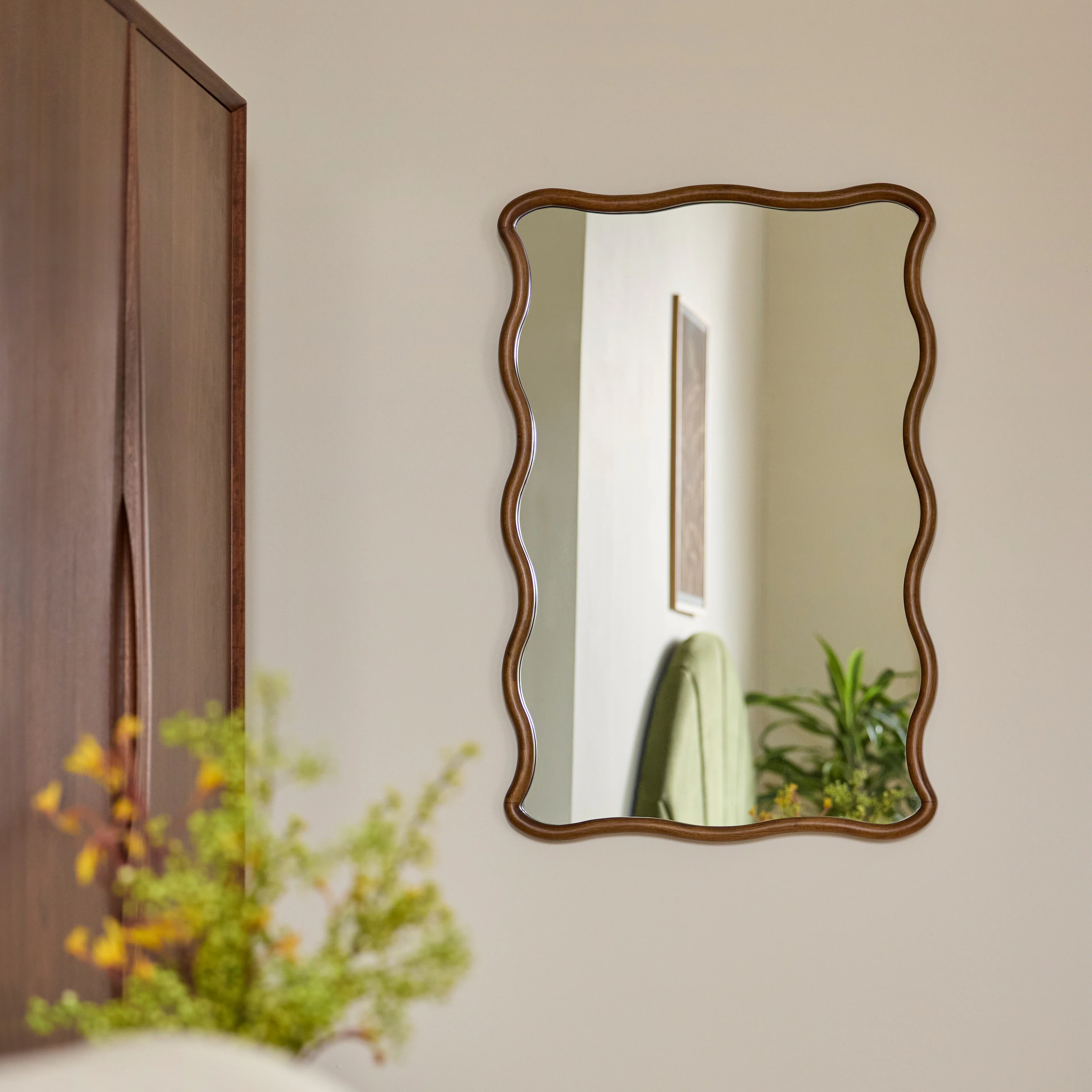 Alma Wall Mirror - Smoky | Article