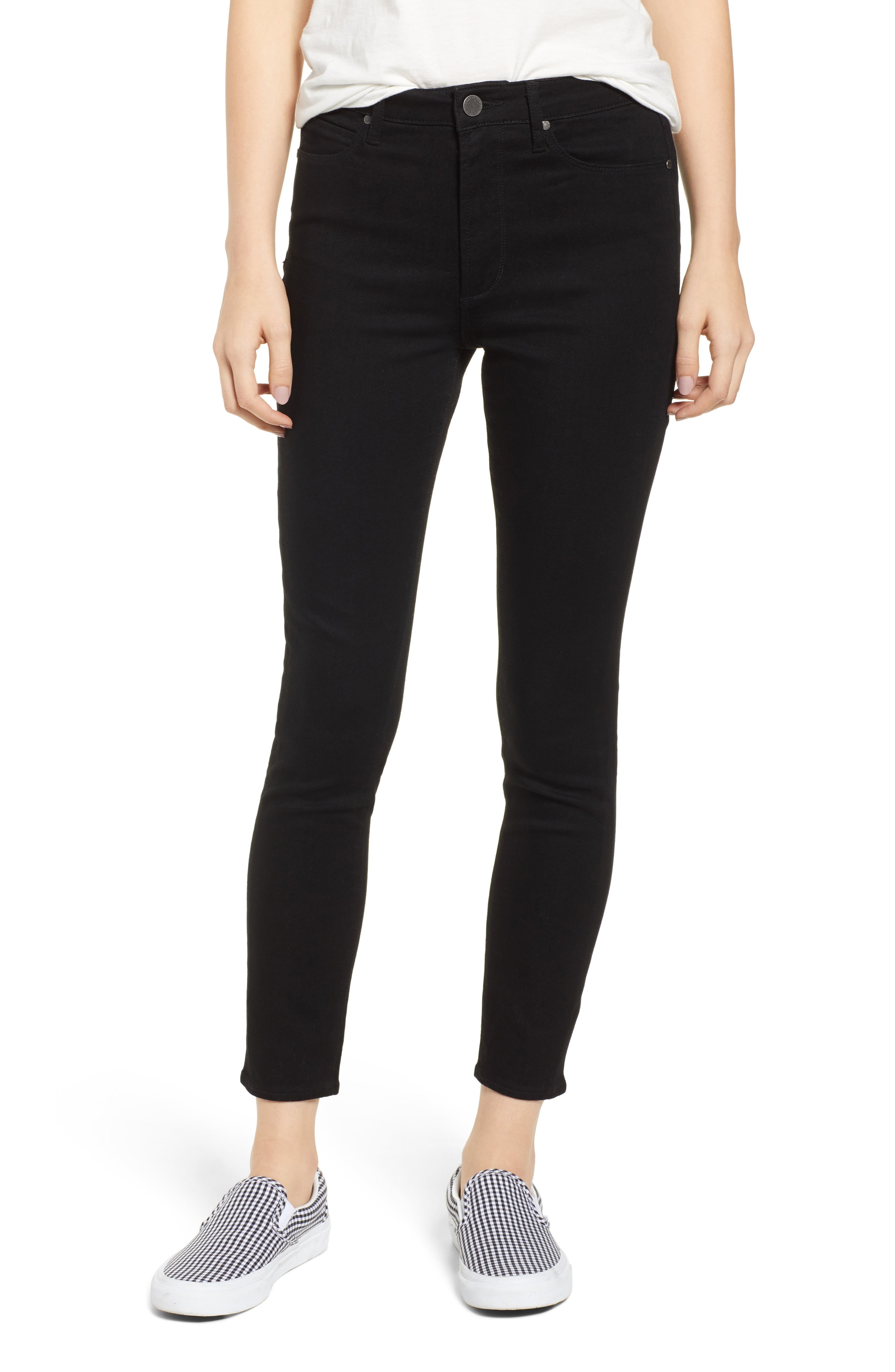 Heather High Waist Skinny Jeans | Nordstrom