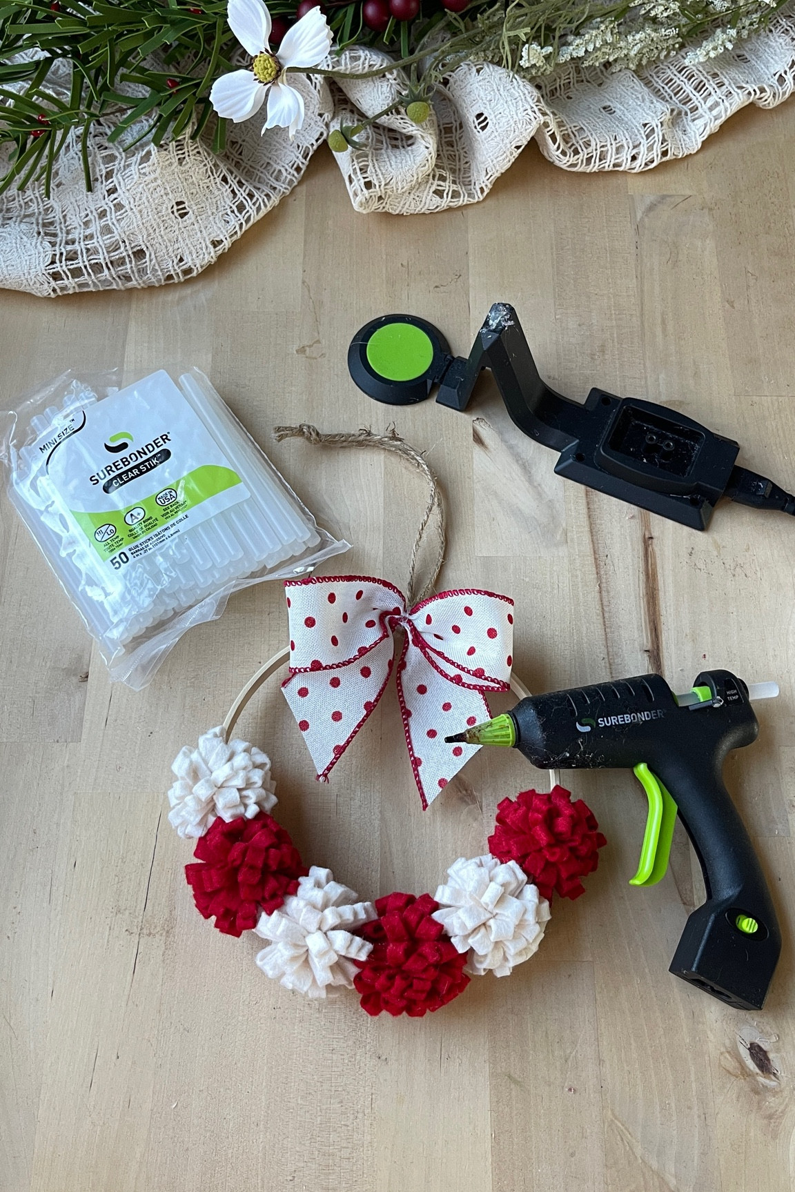 The best cordless hot glue gun and mini hot glue sticks by surebonder!

#LTKHoliday #LTKHome #LTKSeasonal