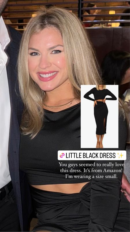 Little black dress 
Amazon fashion 
My make up 

#LTKfindsunder50 #LTKbeauty