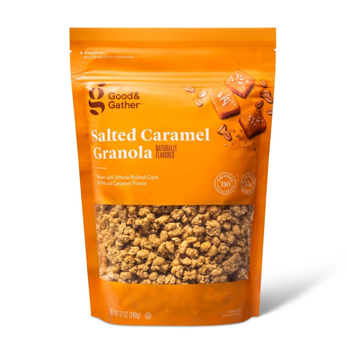 Salted Caramel Naturally Flavored Granola - 12oz - Good & Gather™ | Target
