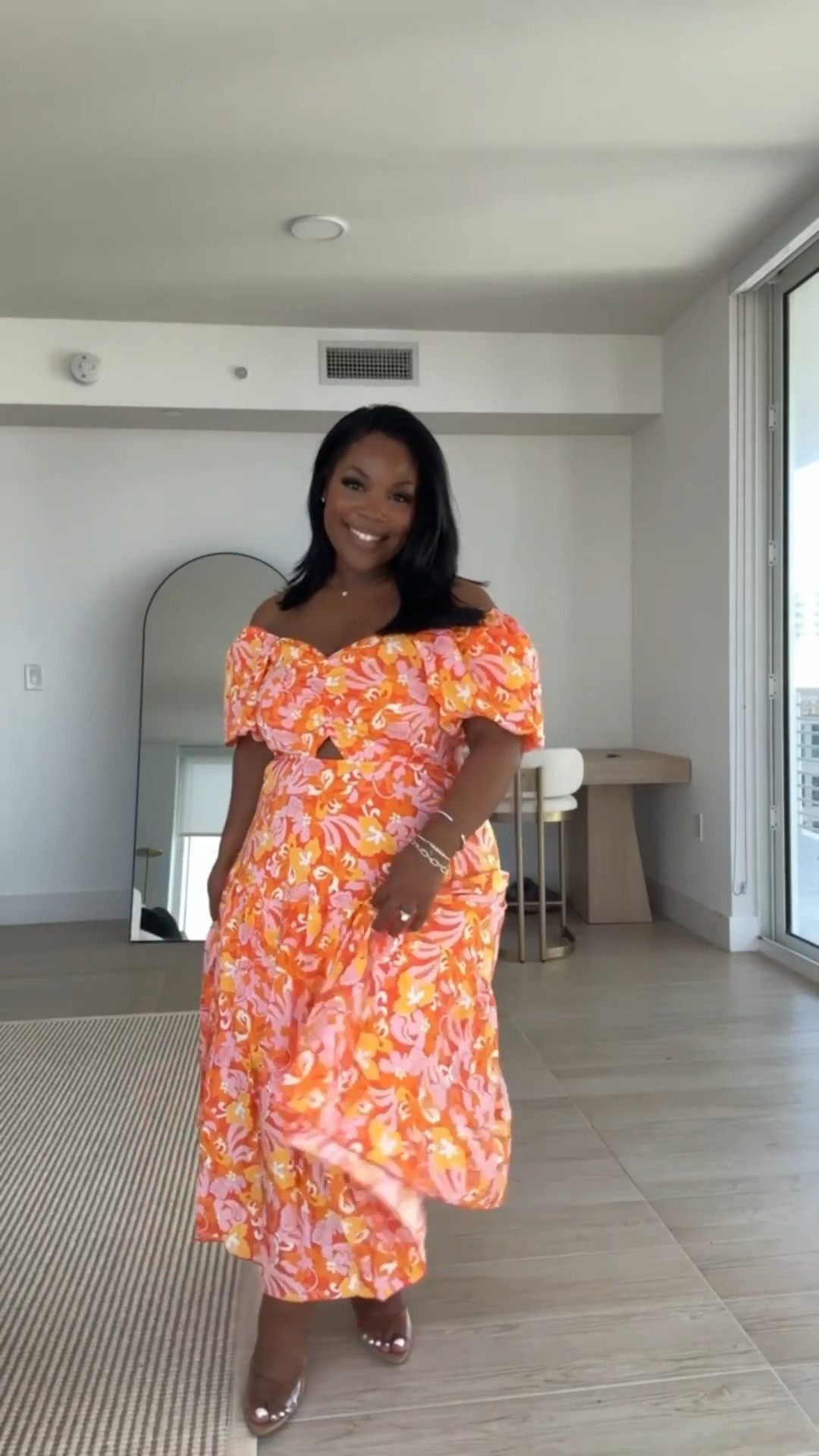 How stunning is this dress from amazon! 

I love the print and the small cutout detail in the front.

Wearing size L 

(Vacation outfits beach, spring dress, amazon fashion, spring outfits, easter dresses, Emmy Petit) 

#LTKMidsize #LTKPetite #LTKSeasonal