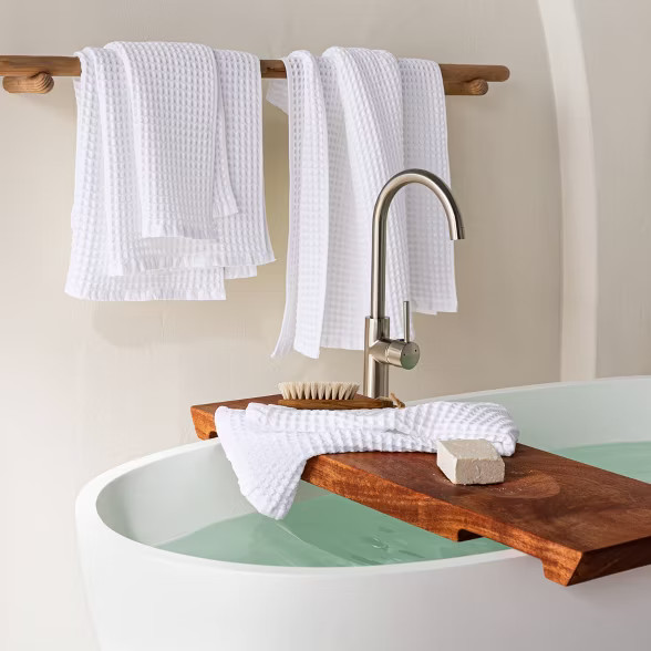 Waffle Bath Towel - Casaluna™ | Target