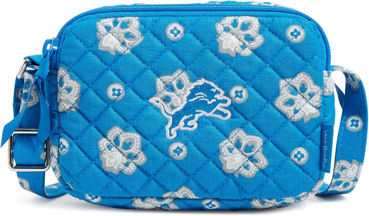 Women's Cotton NFL Small Stadium Crossbody Bag (Multiple Teams Available) | Amazon (US)