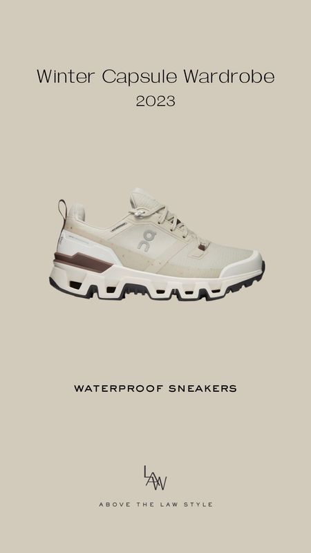 Waterproof Tennis Shoes
(On style is what I own + will be styling, sized up 1/2)

#LTKSeasonal #LTKshoecrush #LTKstyletip