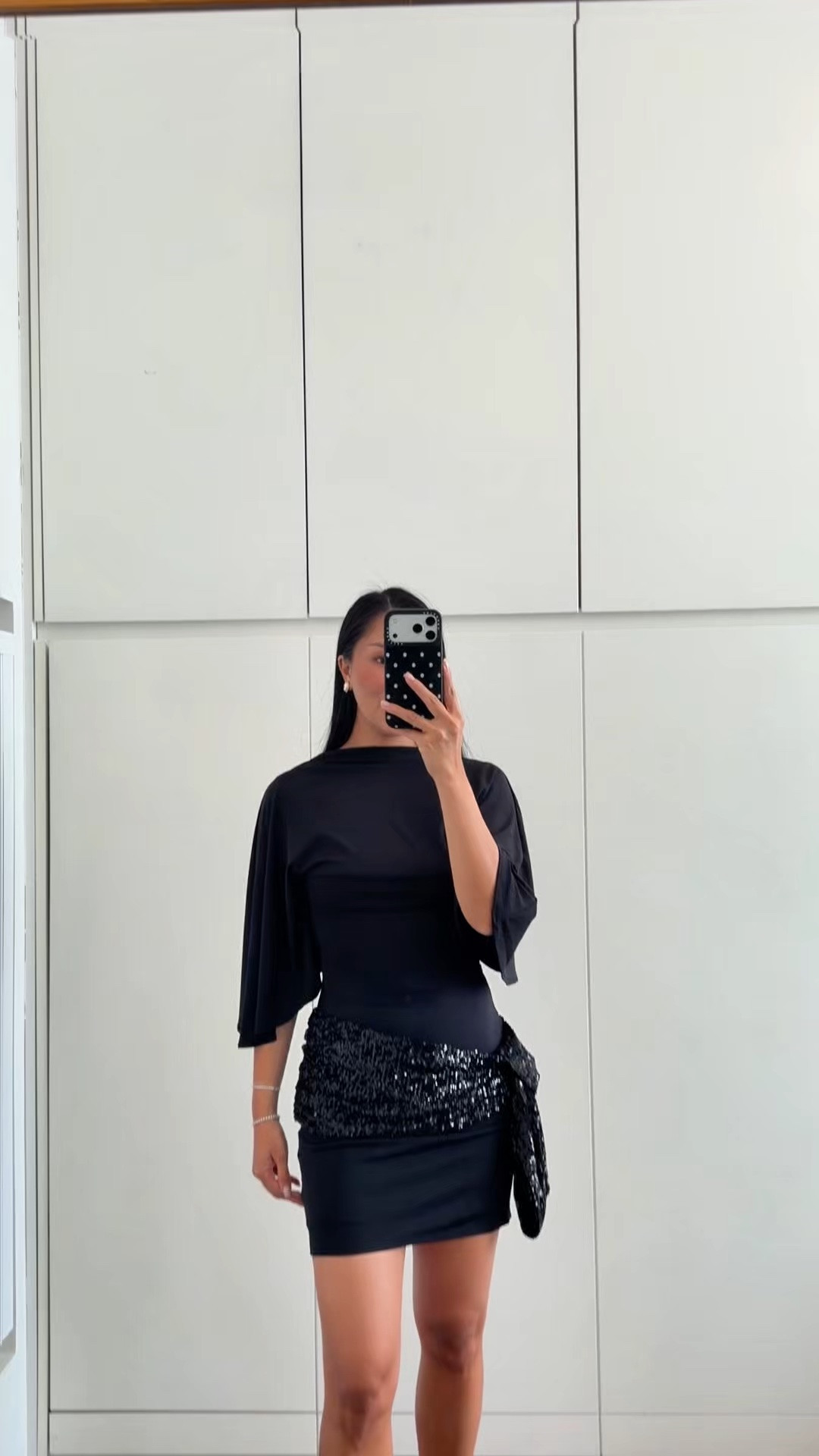 Unique LBD that is so comfy and I love the open back

#LTKgrwm #LTKWedding #LTKTravel