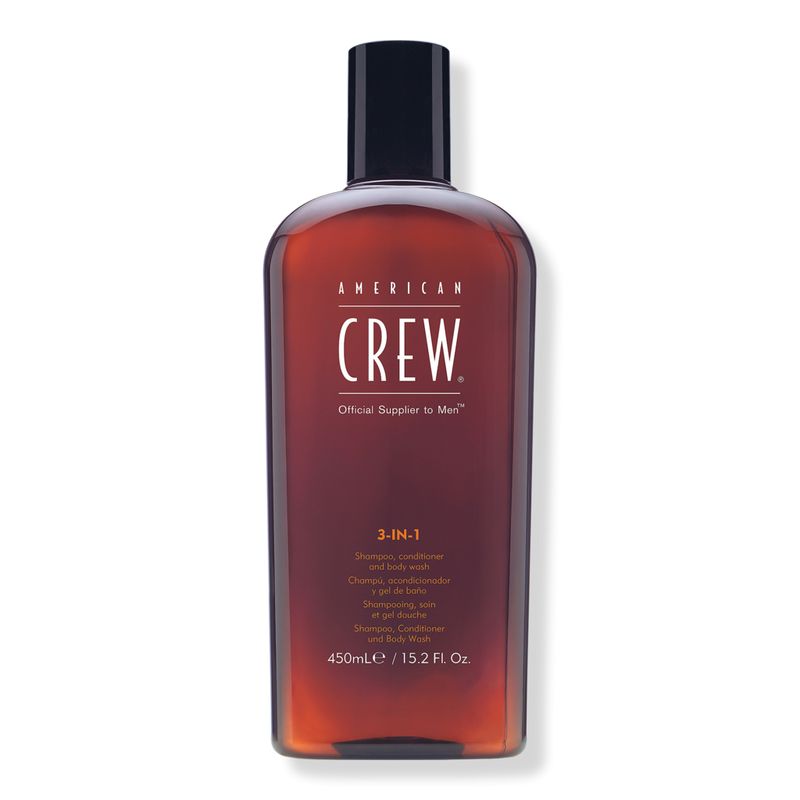 American Crew 3-In-1 Shampoo, Conditioner and Body Wash | Ulta Beauty | Ulta
