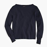 Subtle boatneck sweater | J.Crew US