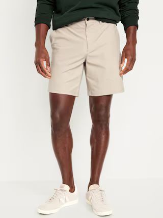 Hybrid Tech Chino Shorts -- 8-inch inseam | Old Navy (US)