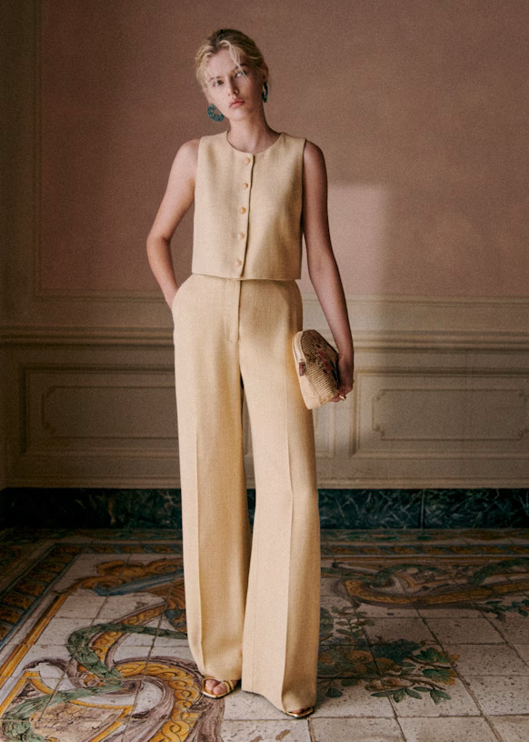 Giovanni Trousers | Sezane - UK