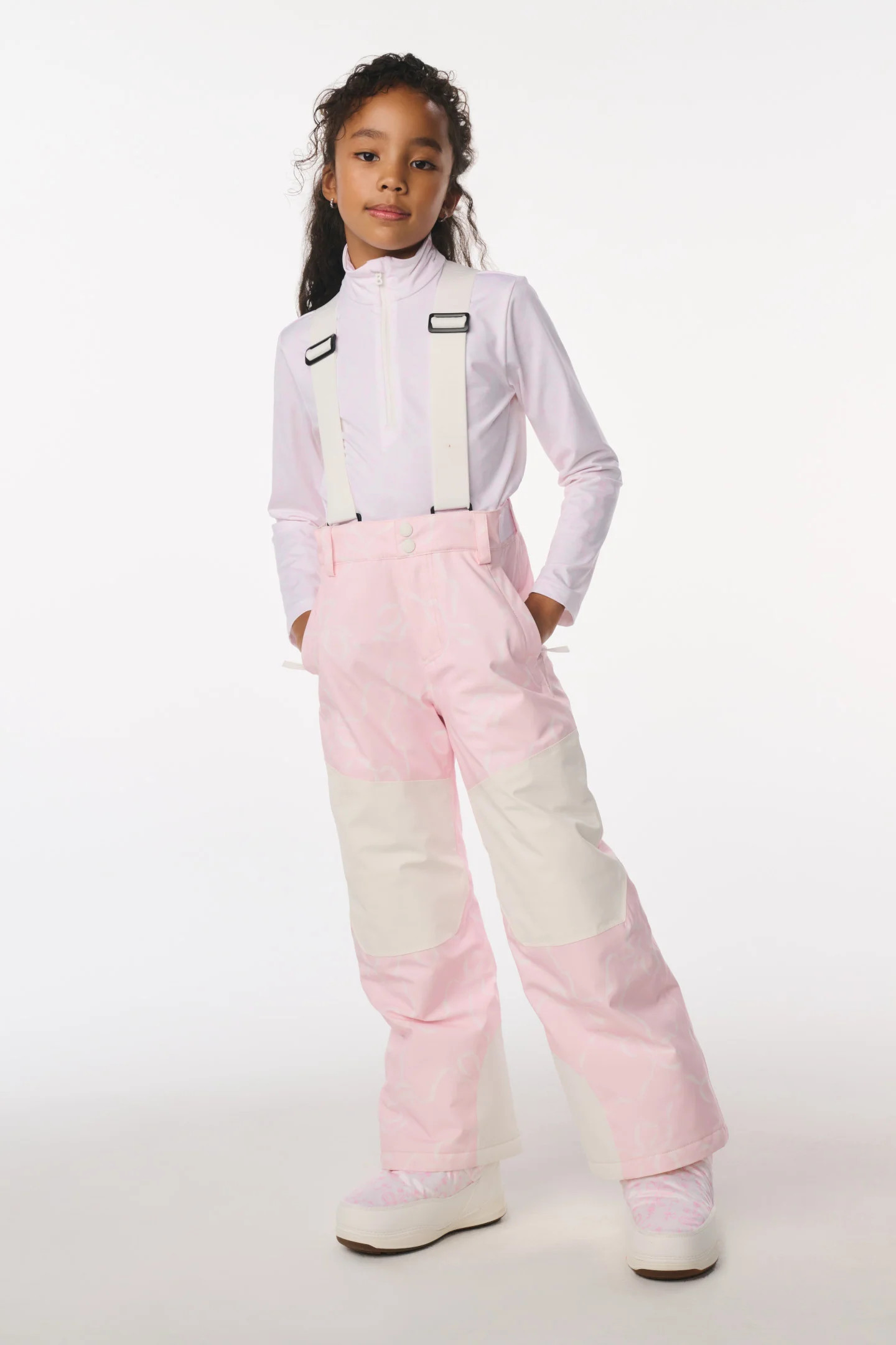 BOGNER x LoveShackFancy Yuki-T Girls Ski Pants | LoveShackFancy