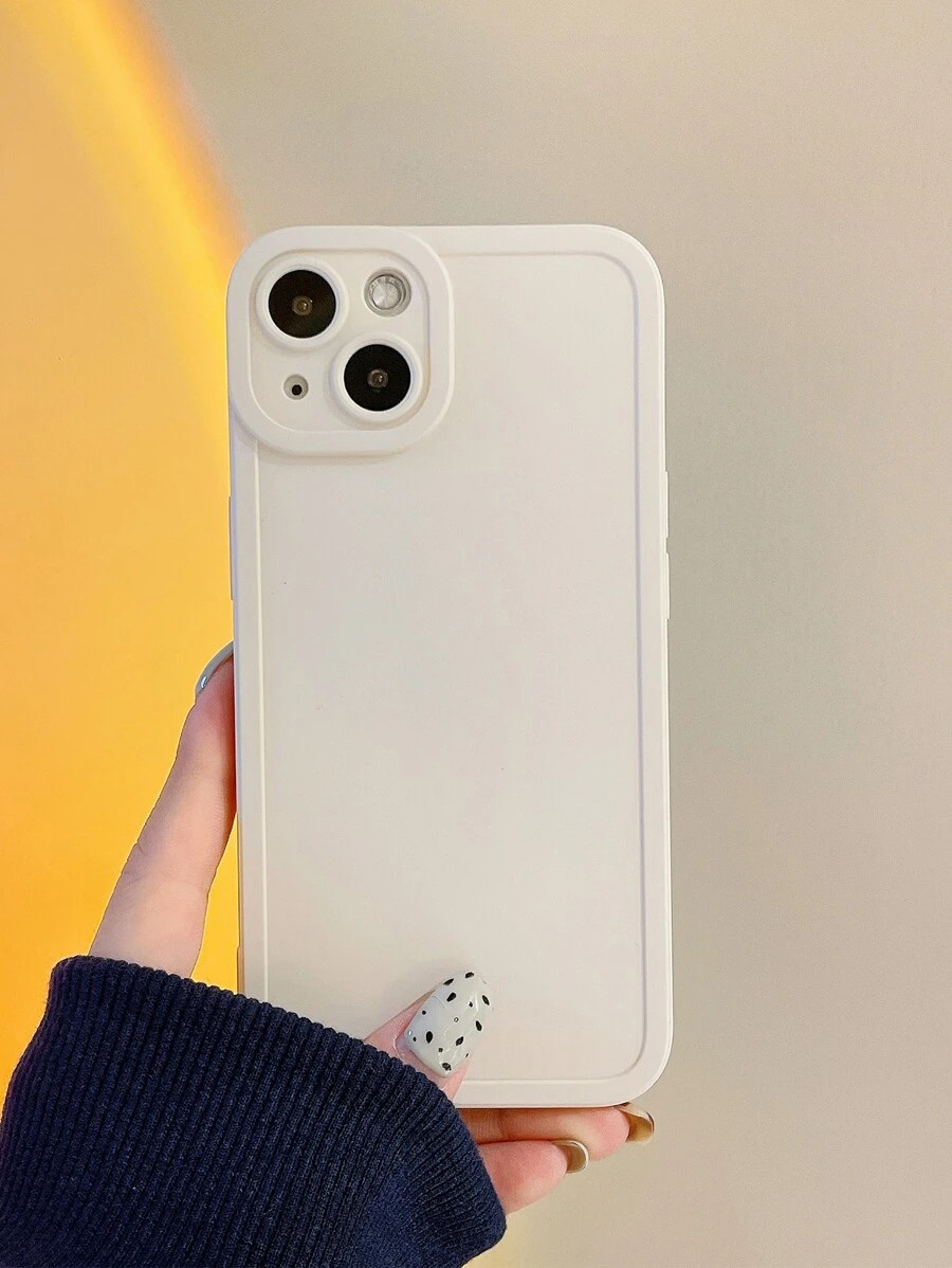 Solid Phone Case | SHEIN