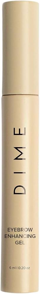 DIME Beauty Eyebrow Enhancing Gel, Clear Eyebrow Gel to Promote Fuller, Thicker, Stronger Brows, ... | Amazon (US)