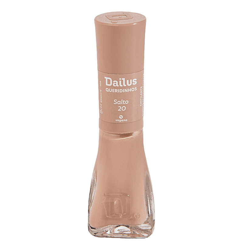 Dailus 406 Salto 20
        
            
                 - Esmalte Cintilante 8ml | Beleza Na Web (BR)