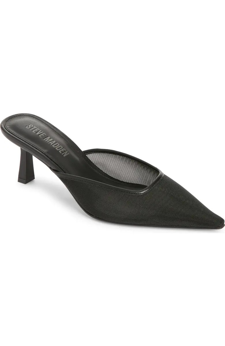 Steve Madden Lisbeth Pointed Toe Mule (Women) | Nordstrom | Nordstrom