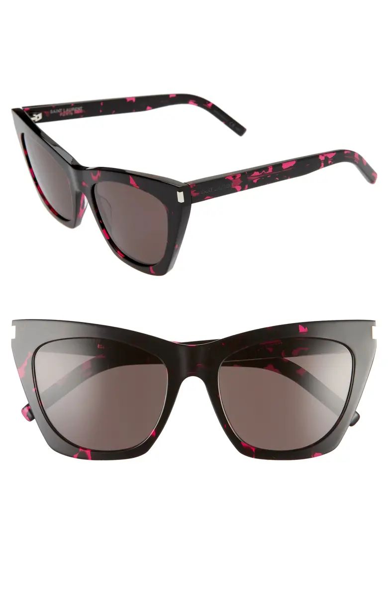 Kate 55mm Cat Eye Sunglasses | Nordstrom