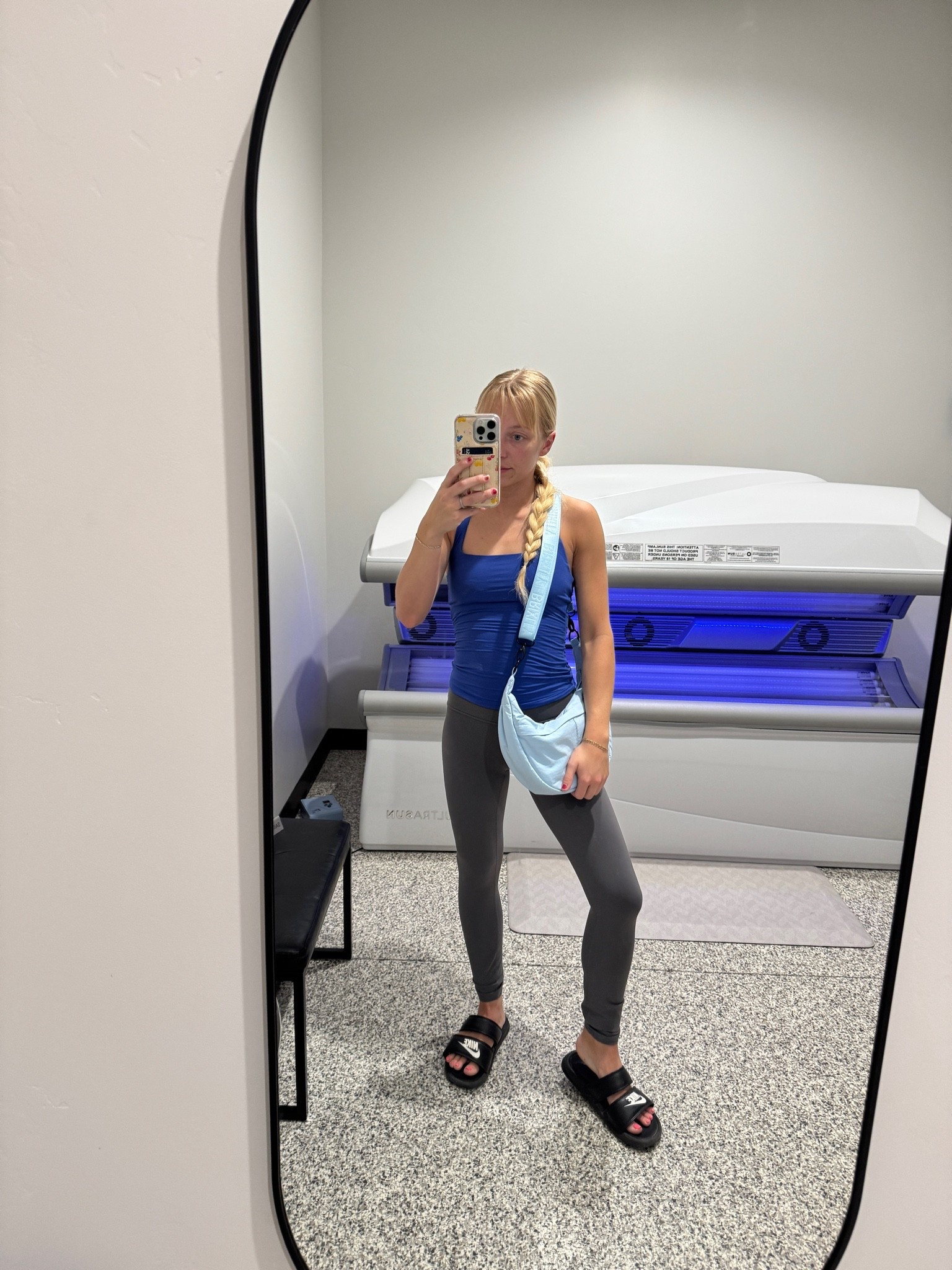 love this gym top and my new brixley bag!🩵

#LTKgrwm #LTKootd #LTKmomlife